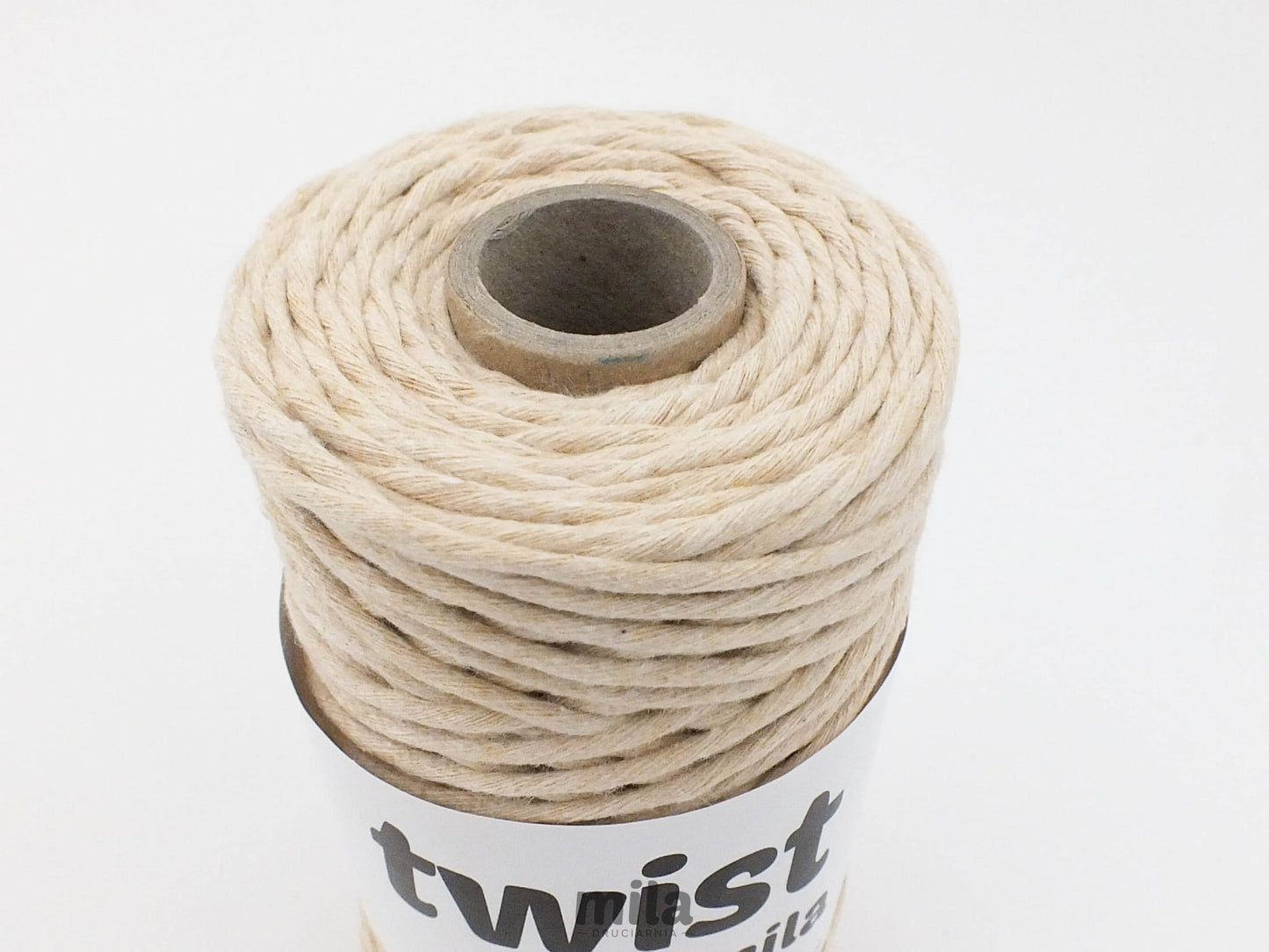 Makrame cord 3mm - sand