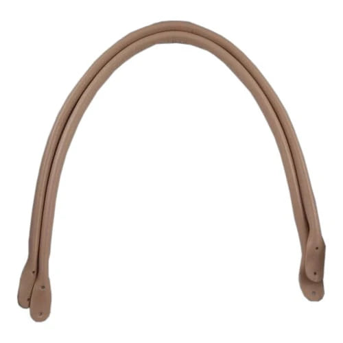 Veskereim beige 65cm - med nagler