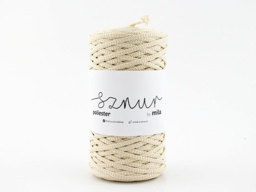 Polyestertråd 5mm - 29 lys beige